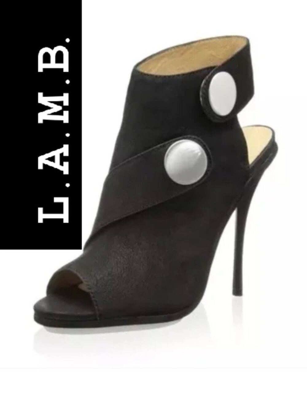 L.A.M.B. Shelbie Bottie Heels